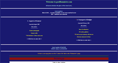 Desktop Screenshot of geoffbannister.com