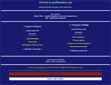 Tablet Screenshot of geoffbannister.com